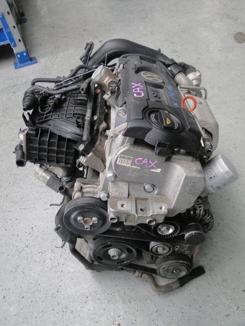 Moteur CAXA — vue 1