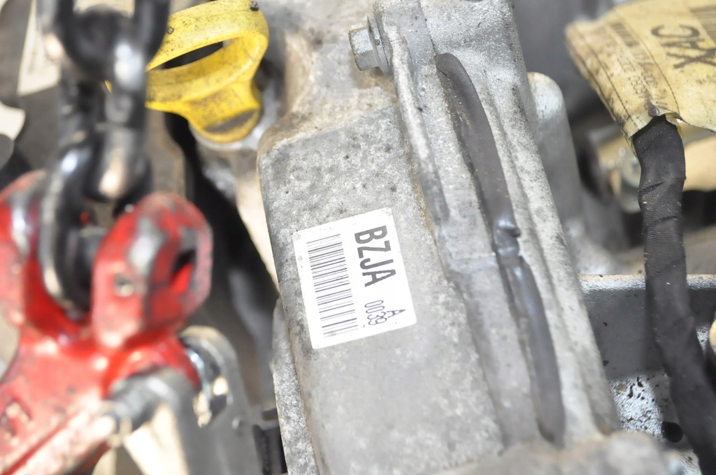 Moteur BZJA — vue 2