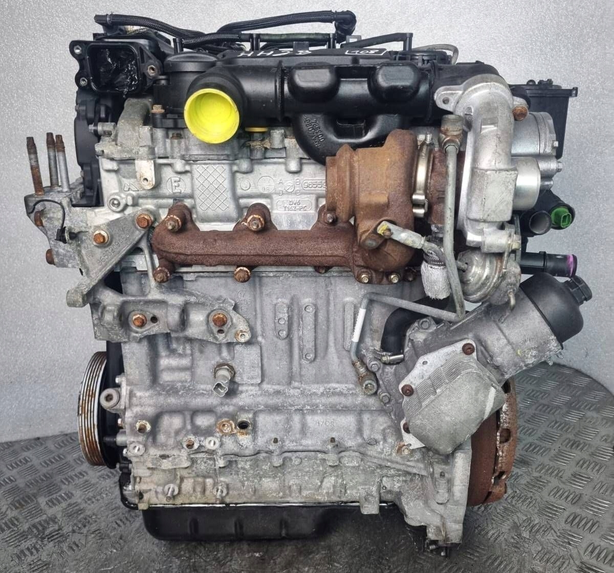 Moteur HHJB — vue 5