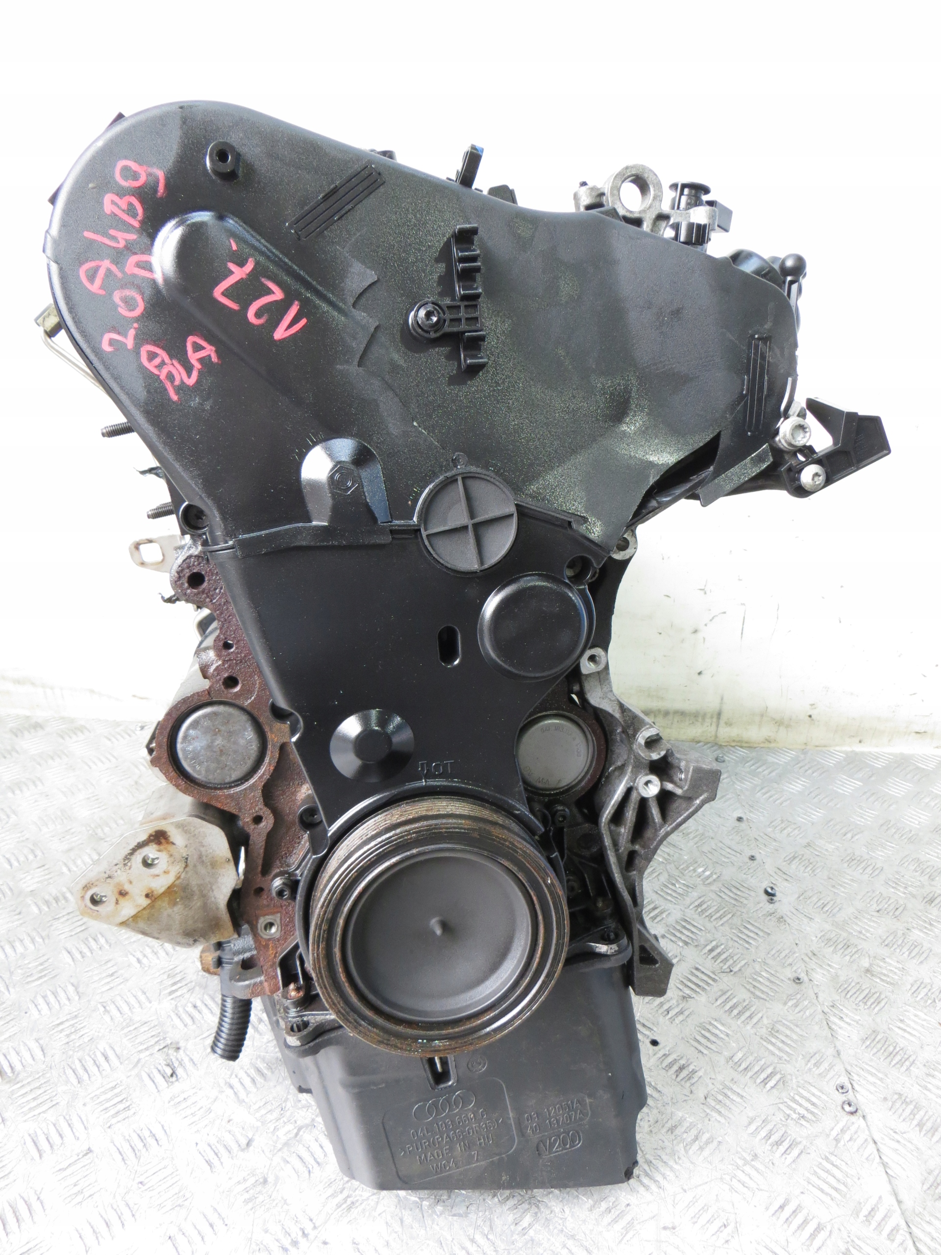 Moteur DETA — vue 11