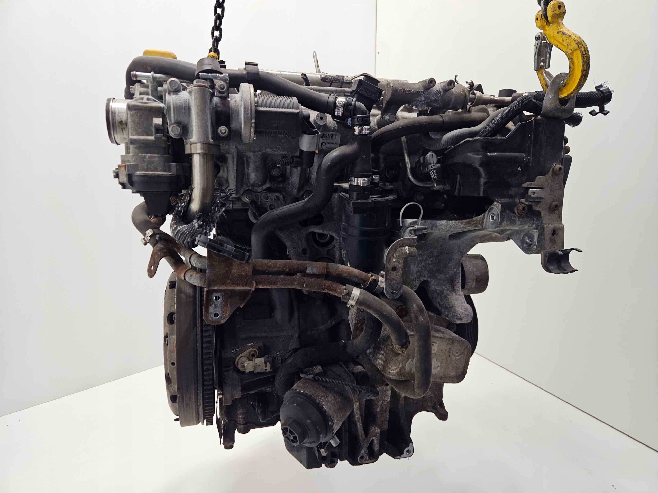 Moteur Z 19 DTH — vue 3