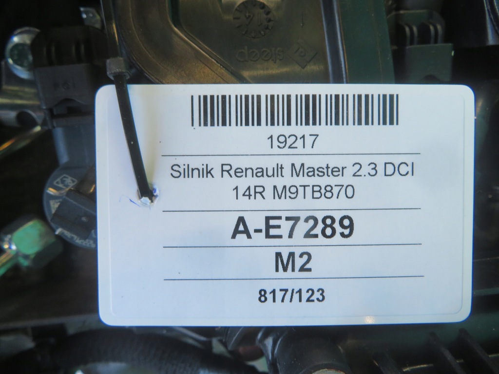 Moteur M9T 870 — vue 5