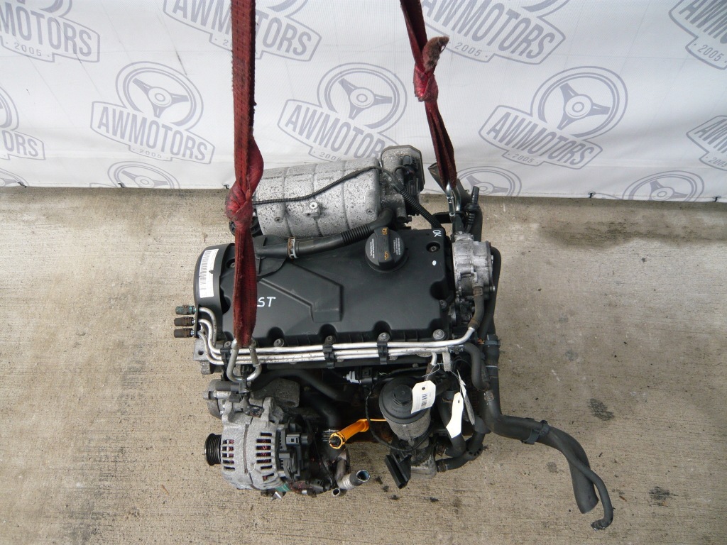 Moteur BST — vue 1