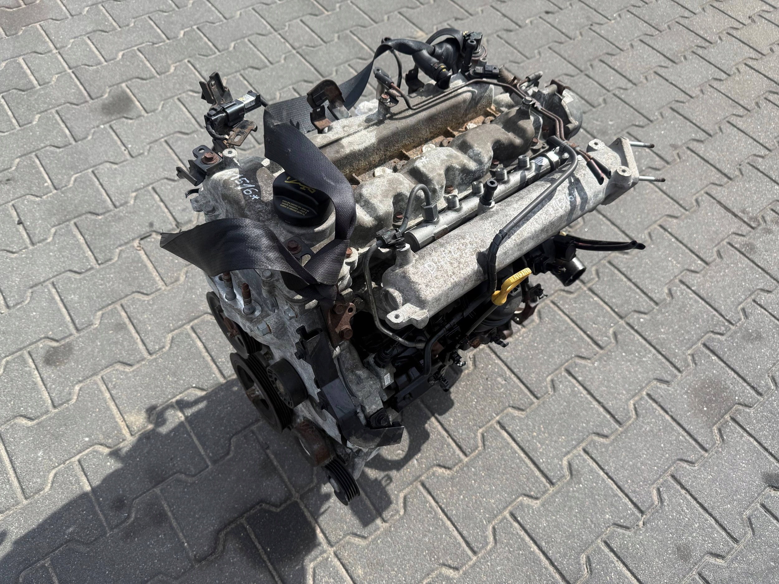 Moteur D4FC — vue 1