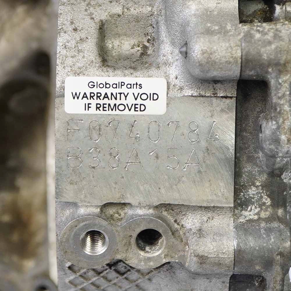 Moteur B38 A15 A — vue 2