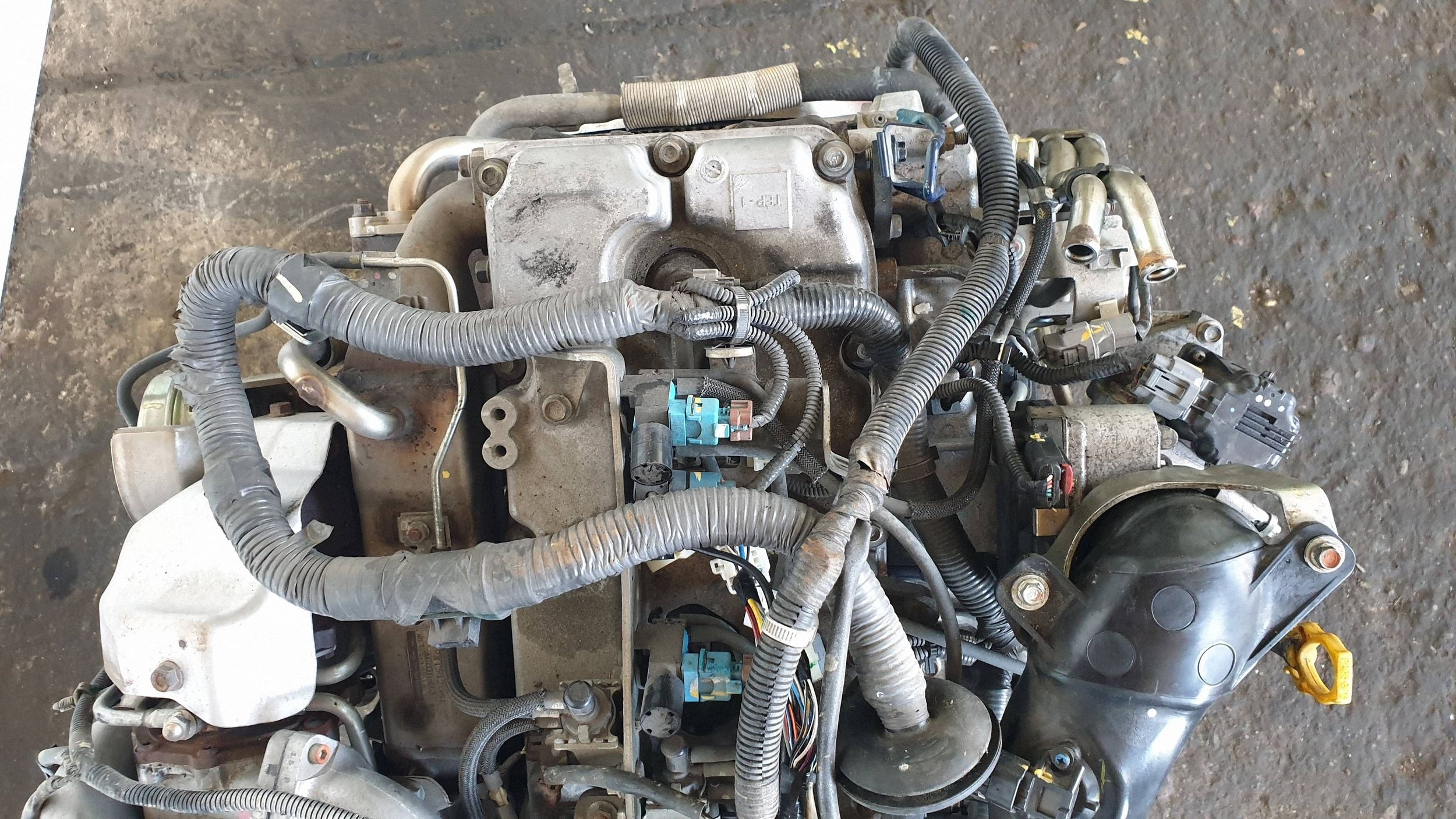 Moteur 4JK-1E5-TC - Image 4