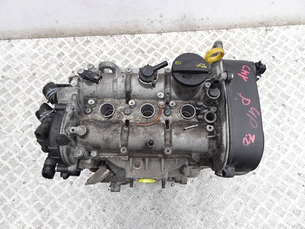 Moteur CHYB — vue 1