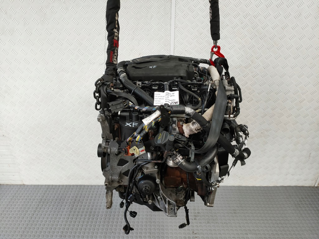 Moteur 224DT(DW12C) — vue 1