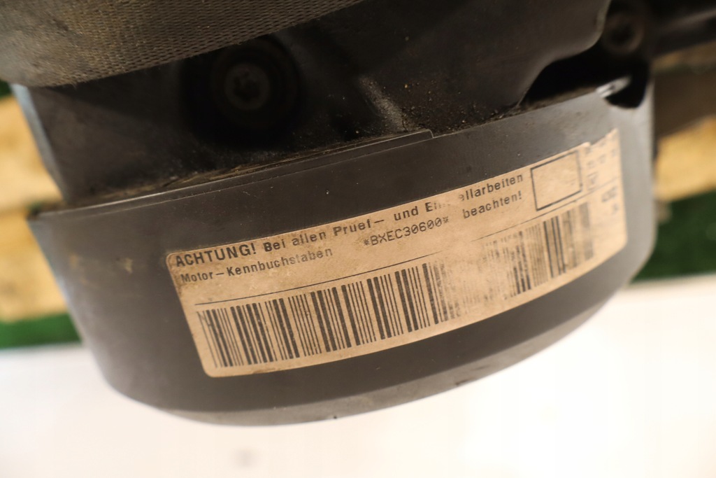 Moteur BXE — vue 4