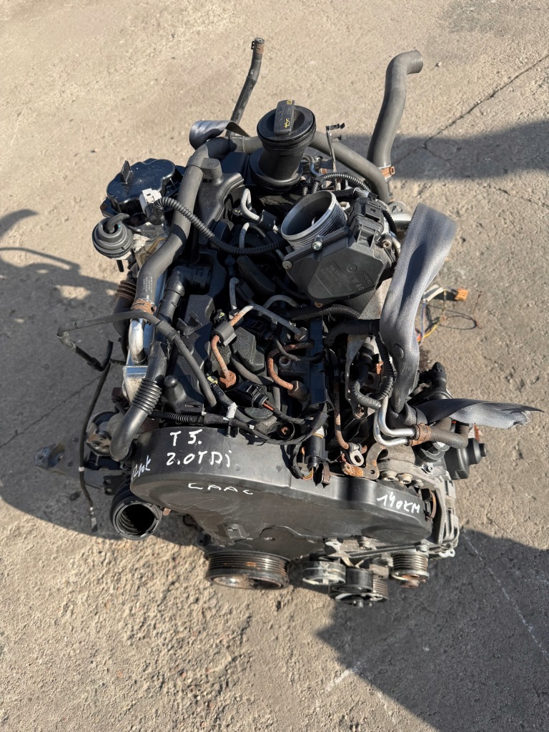 Moteur CAAA — vue 1