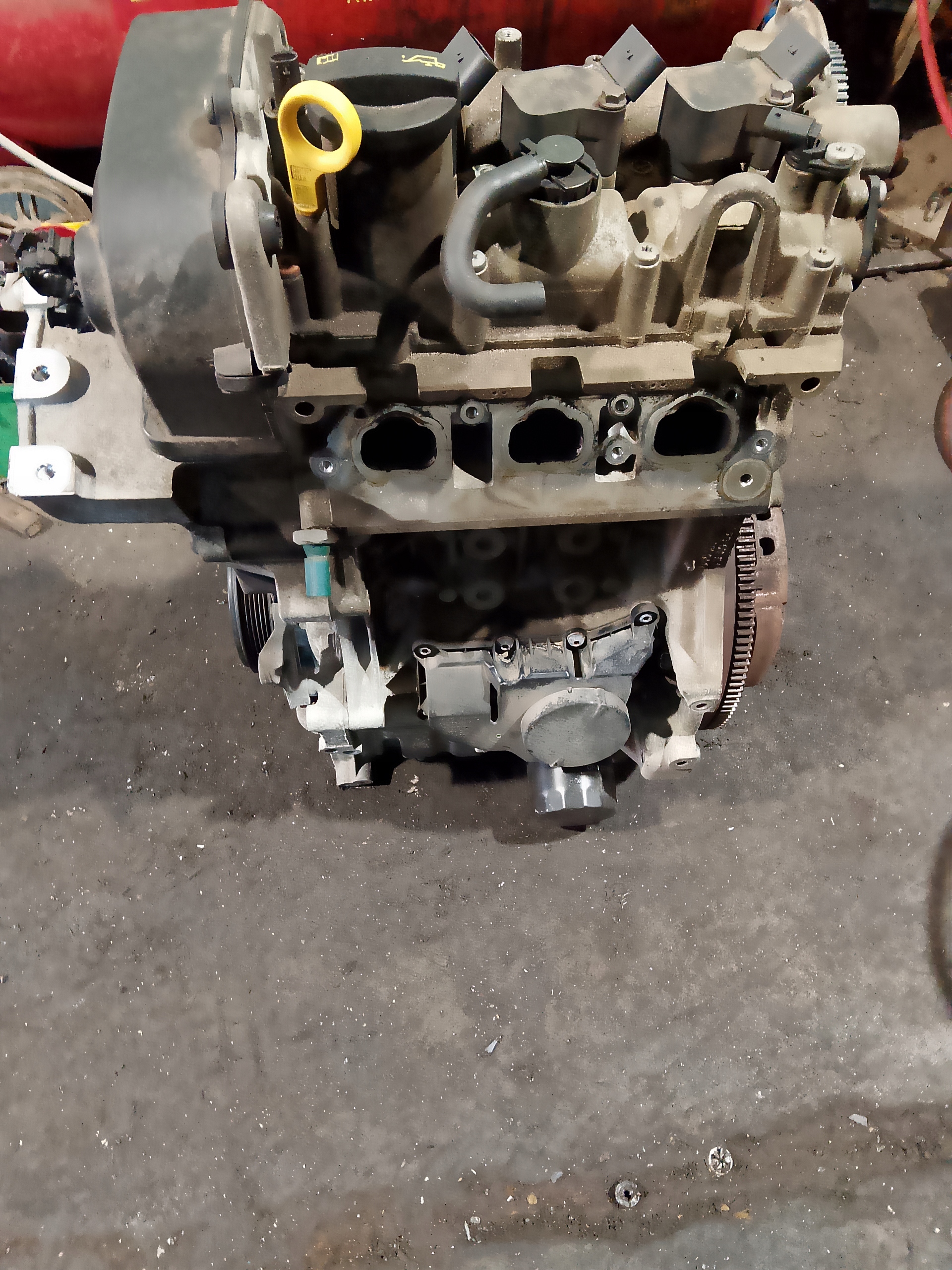 Moteur CHYC — vue 1