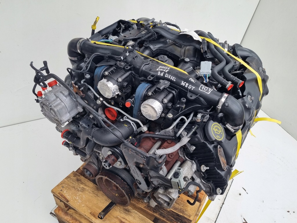Moteur 368DT(LION) — vue 8