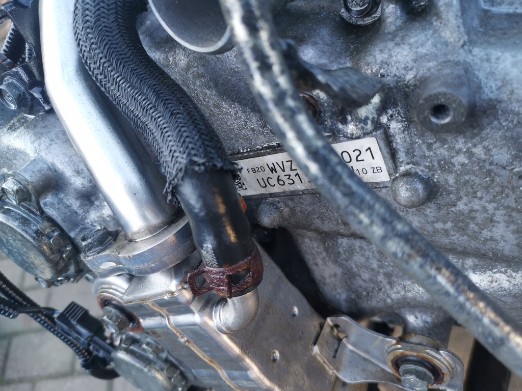 Moteur FB20 — vue 4