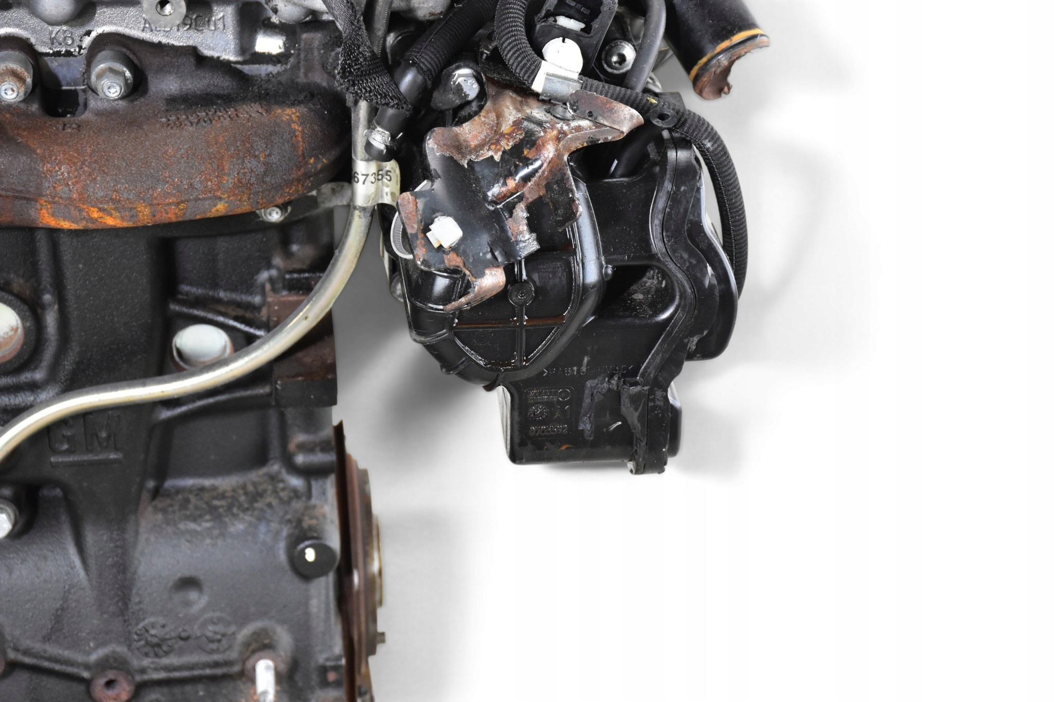 Moteur A 20 DTH — vue 3