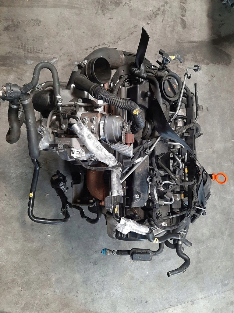 Moteur CLHA — vue 1