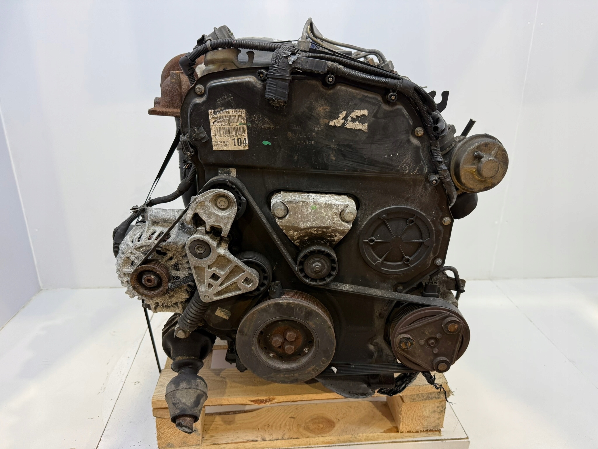 Moteur HJBA — vue 6