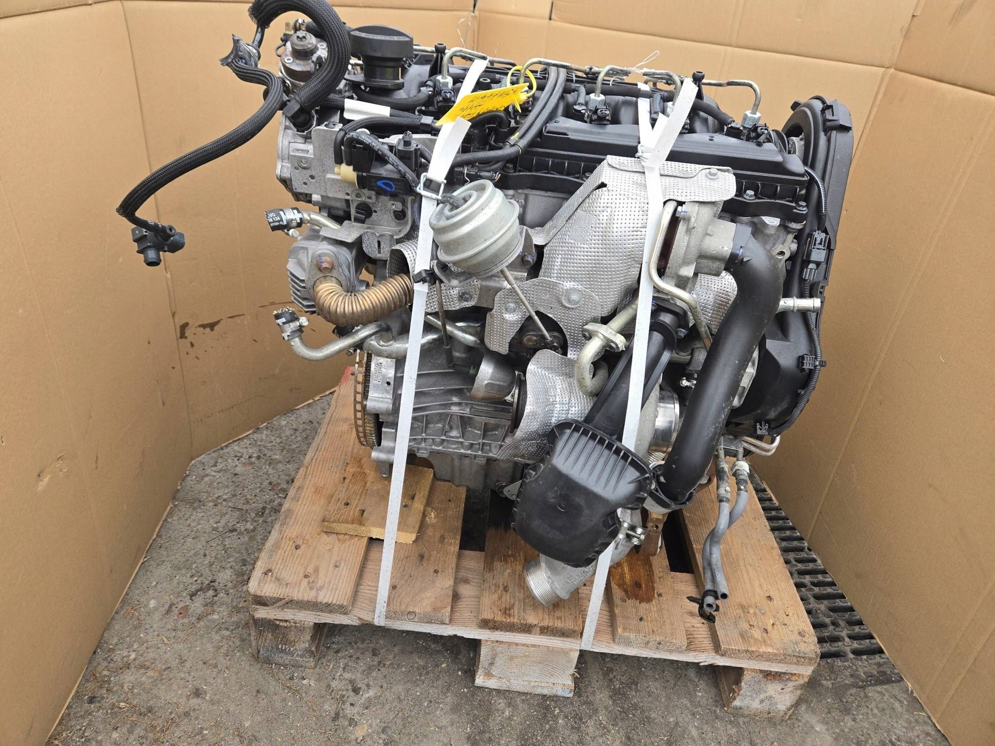 Moteur D 5244 T21 — vue 3