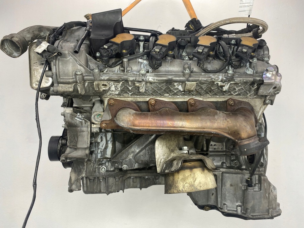 Moteur M 273.960 — vue 3