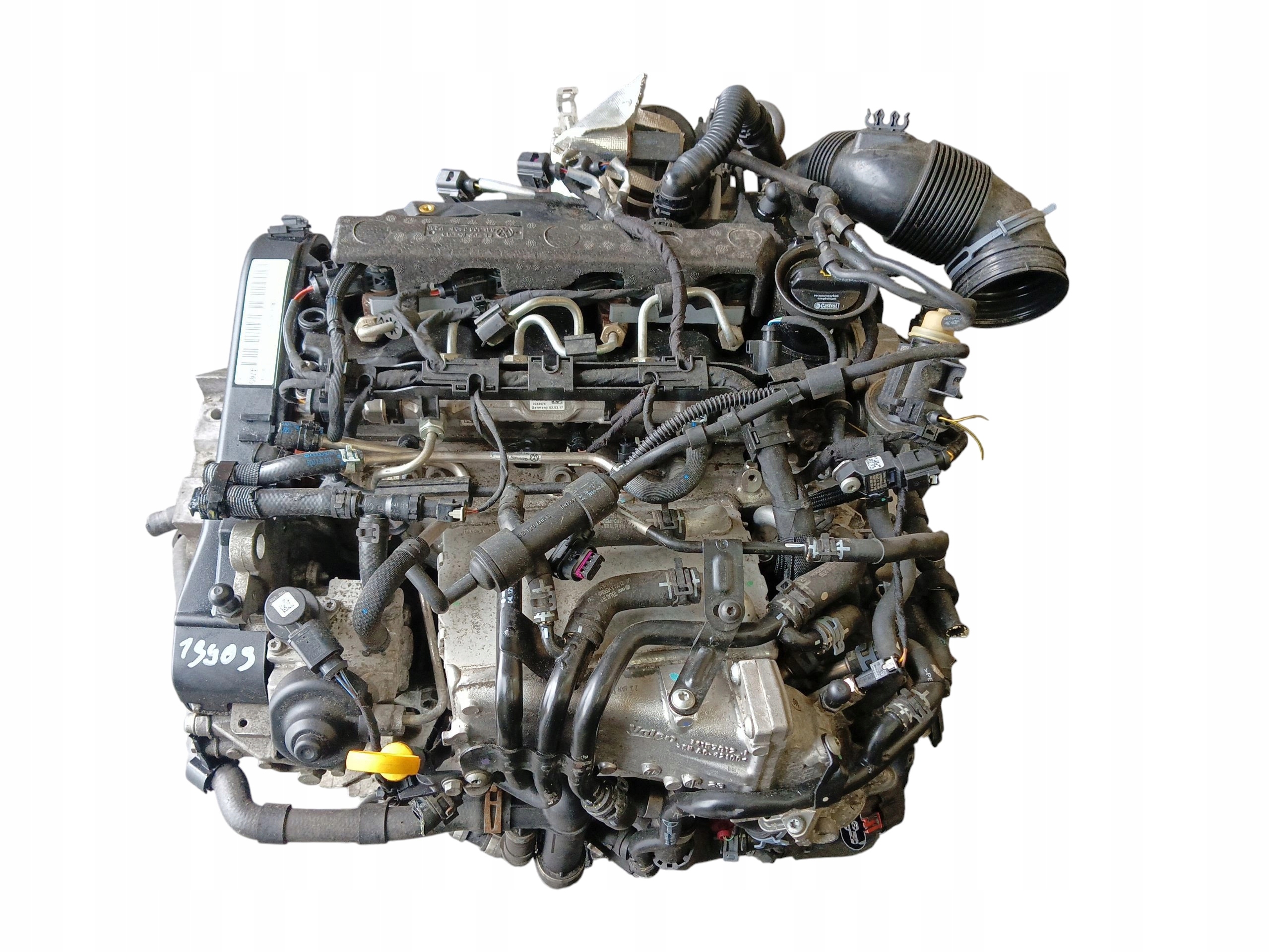 Moteur CRLB — vue 1