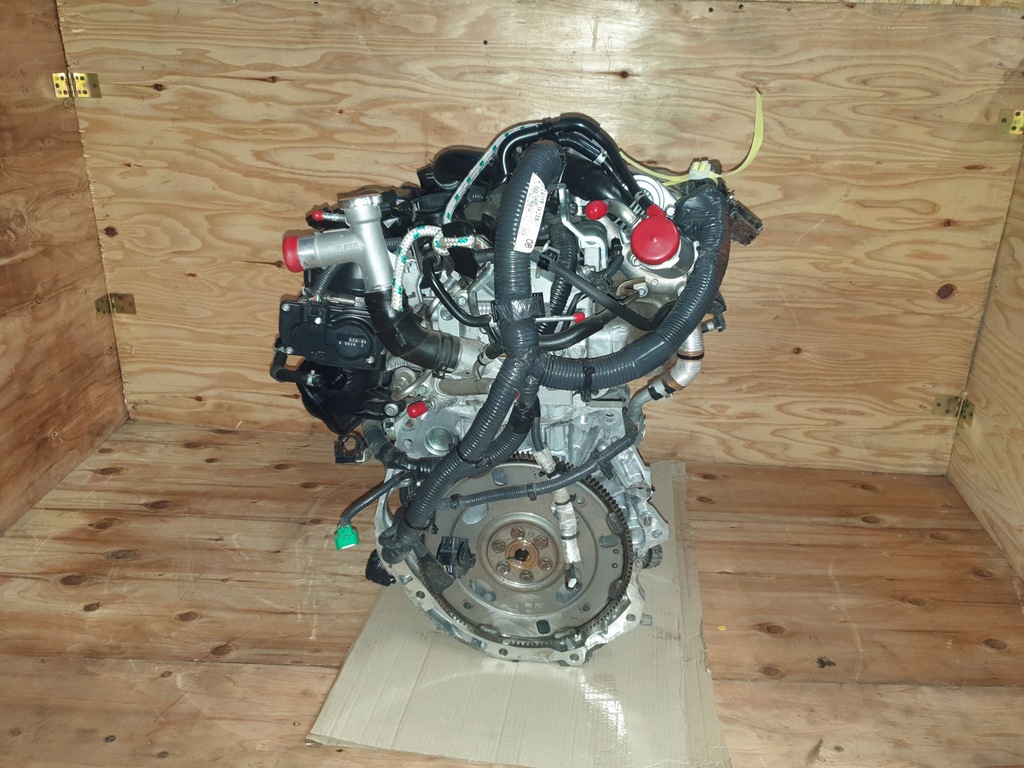 Moteur MR16DDT — vue 2