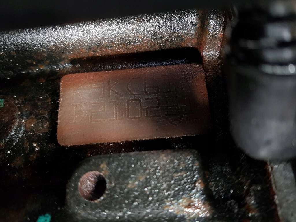 Moteur K9K 612 — vue 3