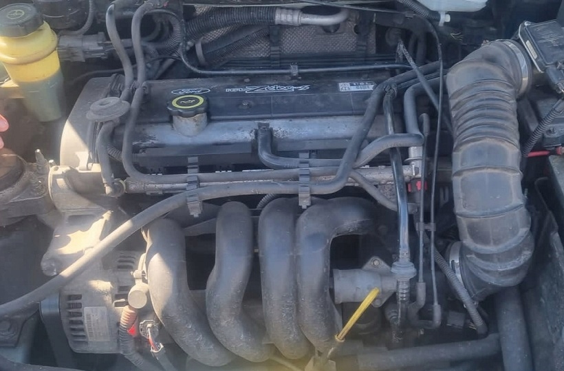 Moteur FYDC — vue 4
