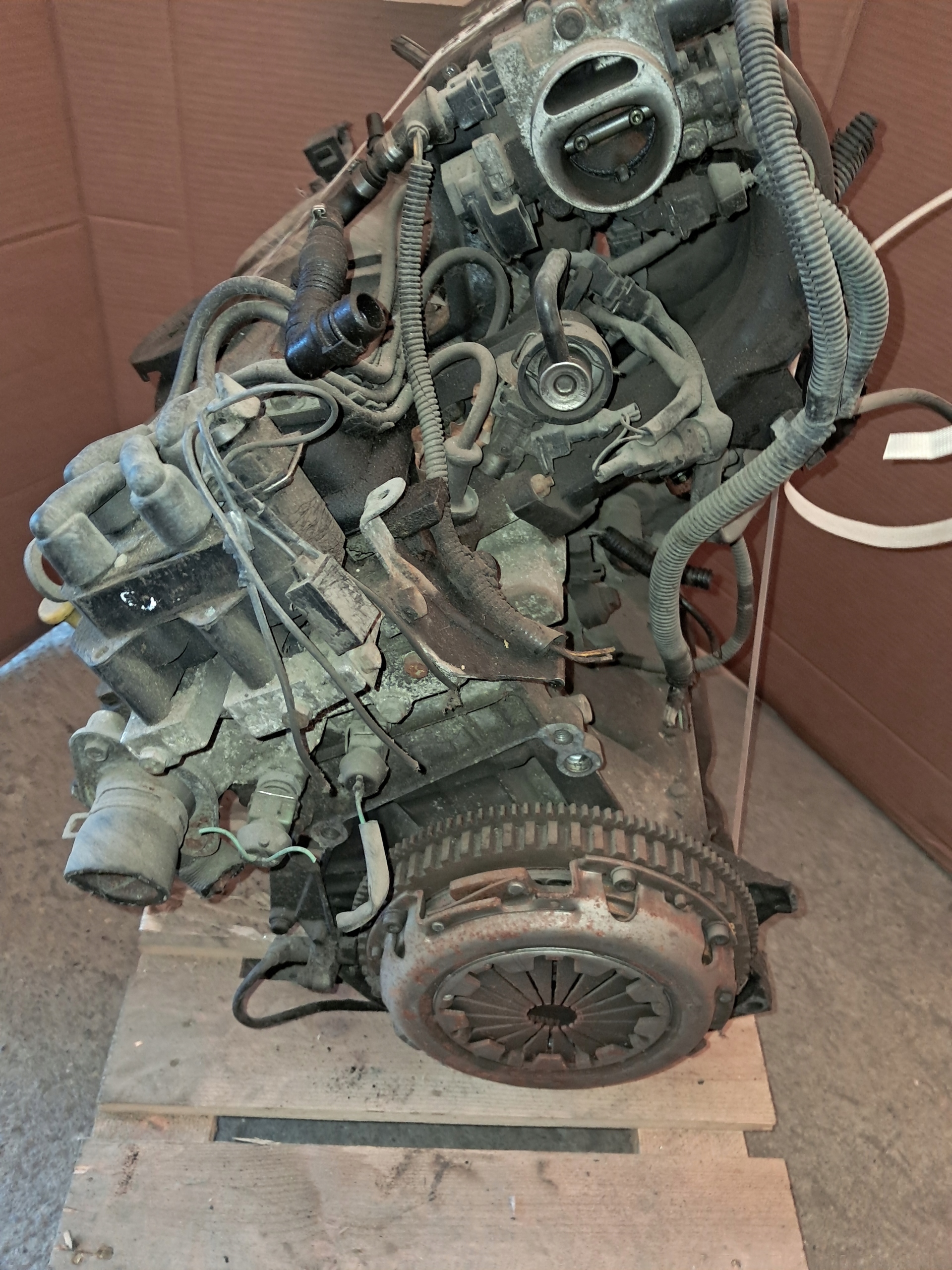 Moteur KFV (TU3JP) — vue 6