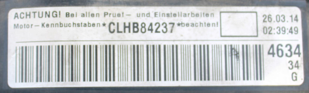 Moteur CLHA — vue 5