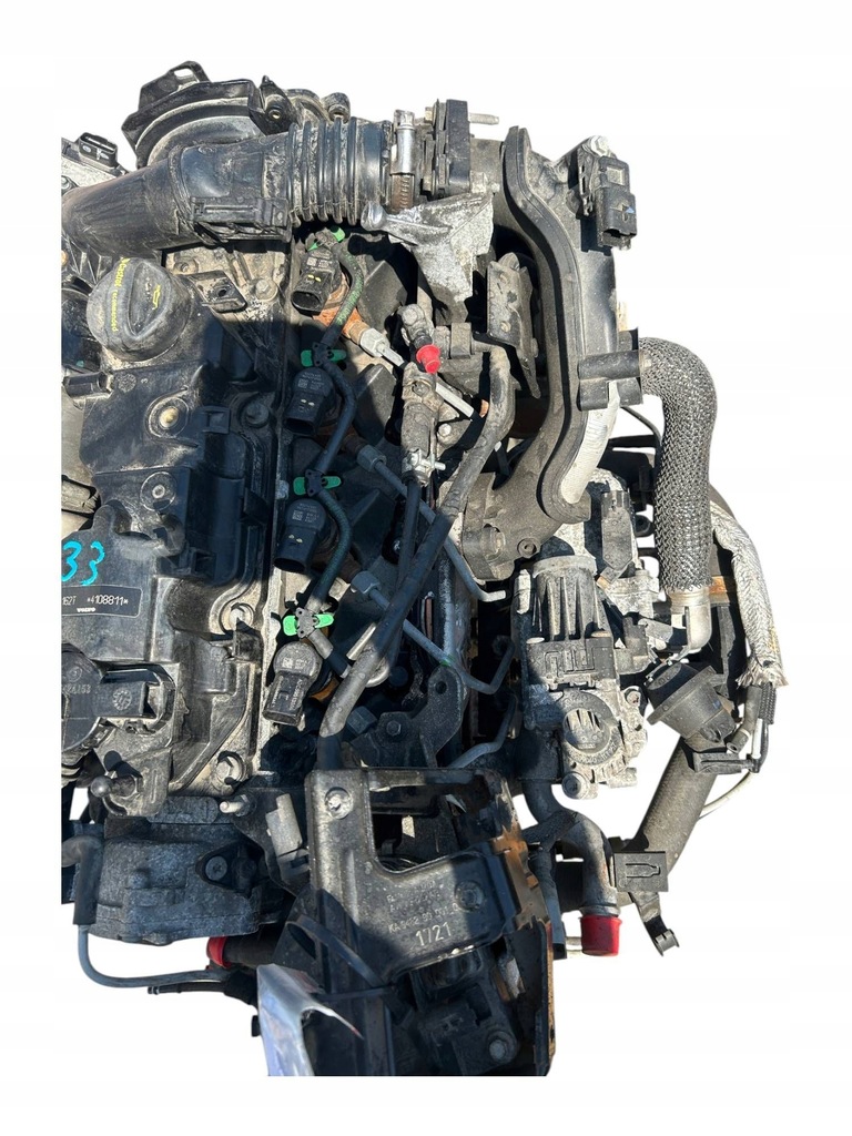 Moteur D 4162 T — vue 2