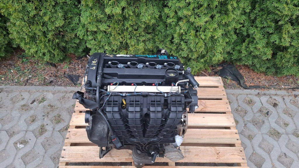 Moteur EDG — vue 1