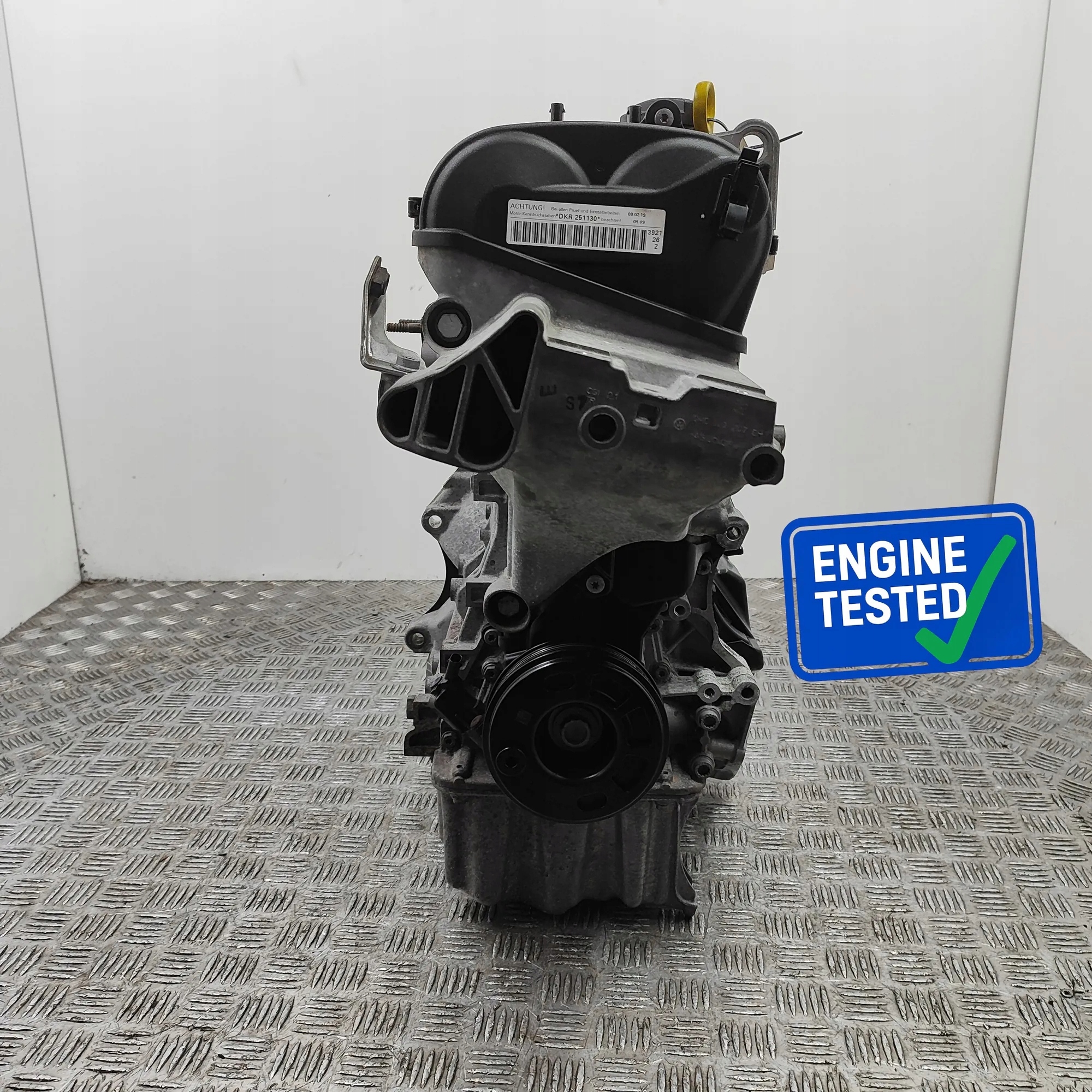 Moteur DKRA — vue 1