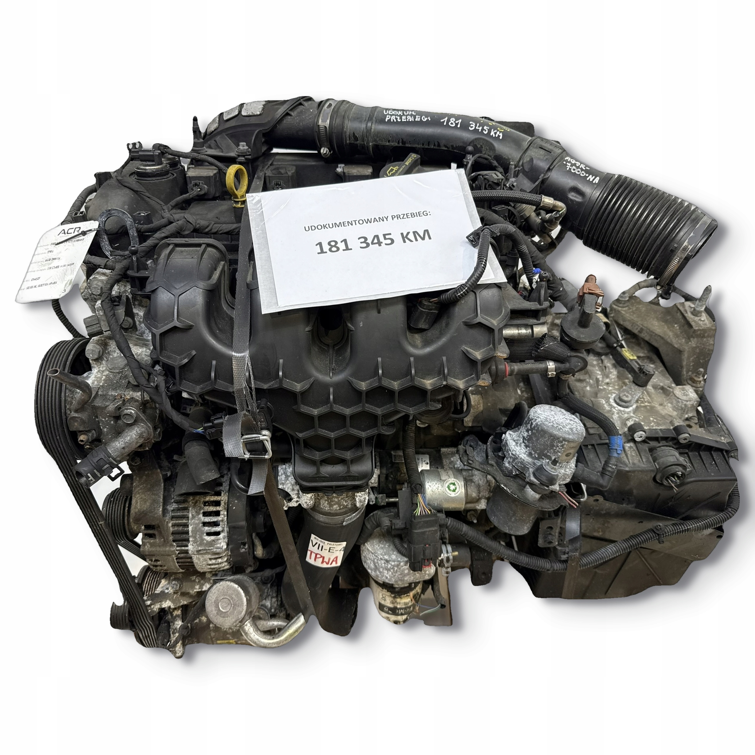 Moteur TPWA — vue 1