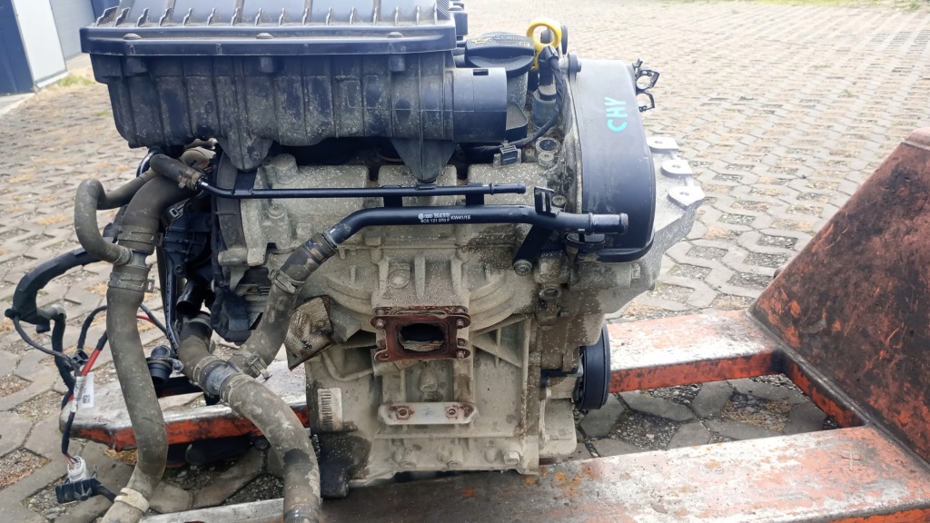 Moteur CHYA — vue 3