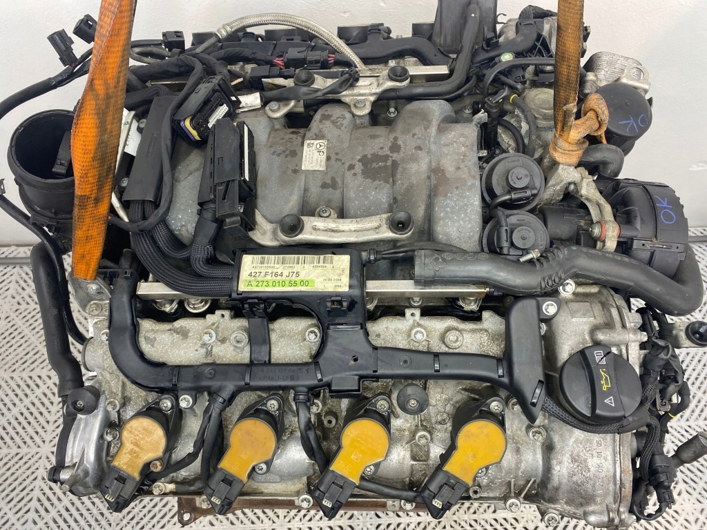 Moteur M 273.963 — vue 3