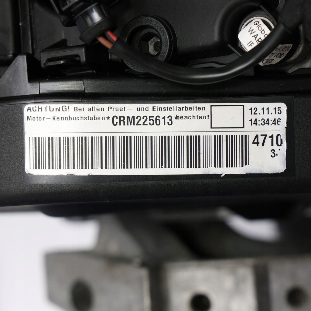 Moteur CRMB — vue 5