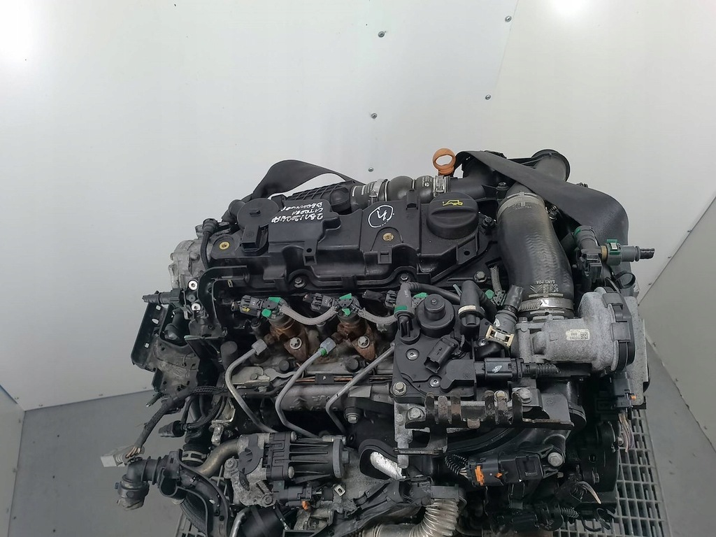 Moteur 9HF (DV6DTED) — vue 2
