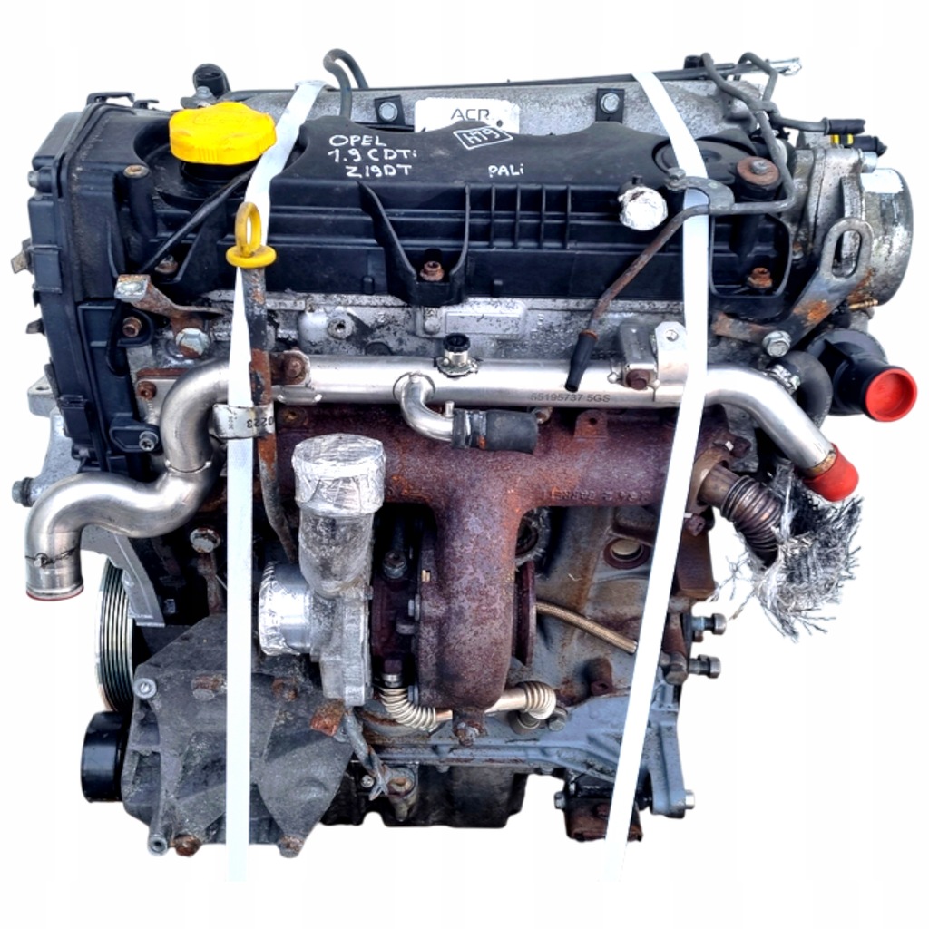 Moteur Z 19 DT — vue 1