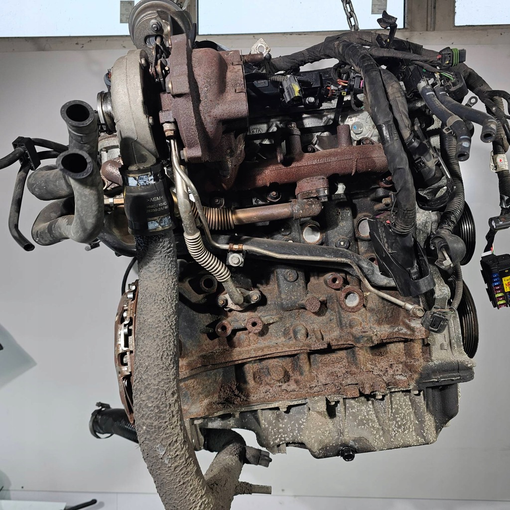 Moteur D4FB — vue 1