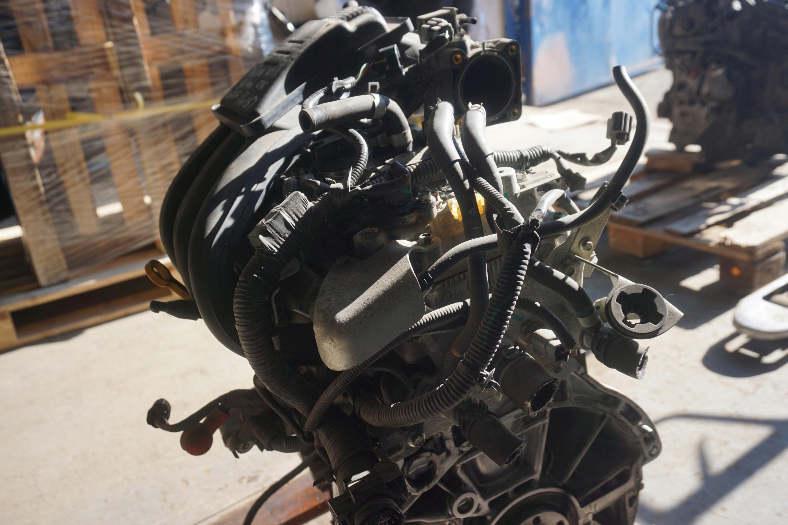 Moteur HR12DE — vue 2