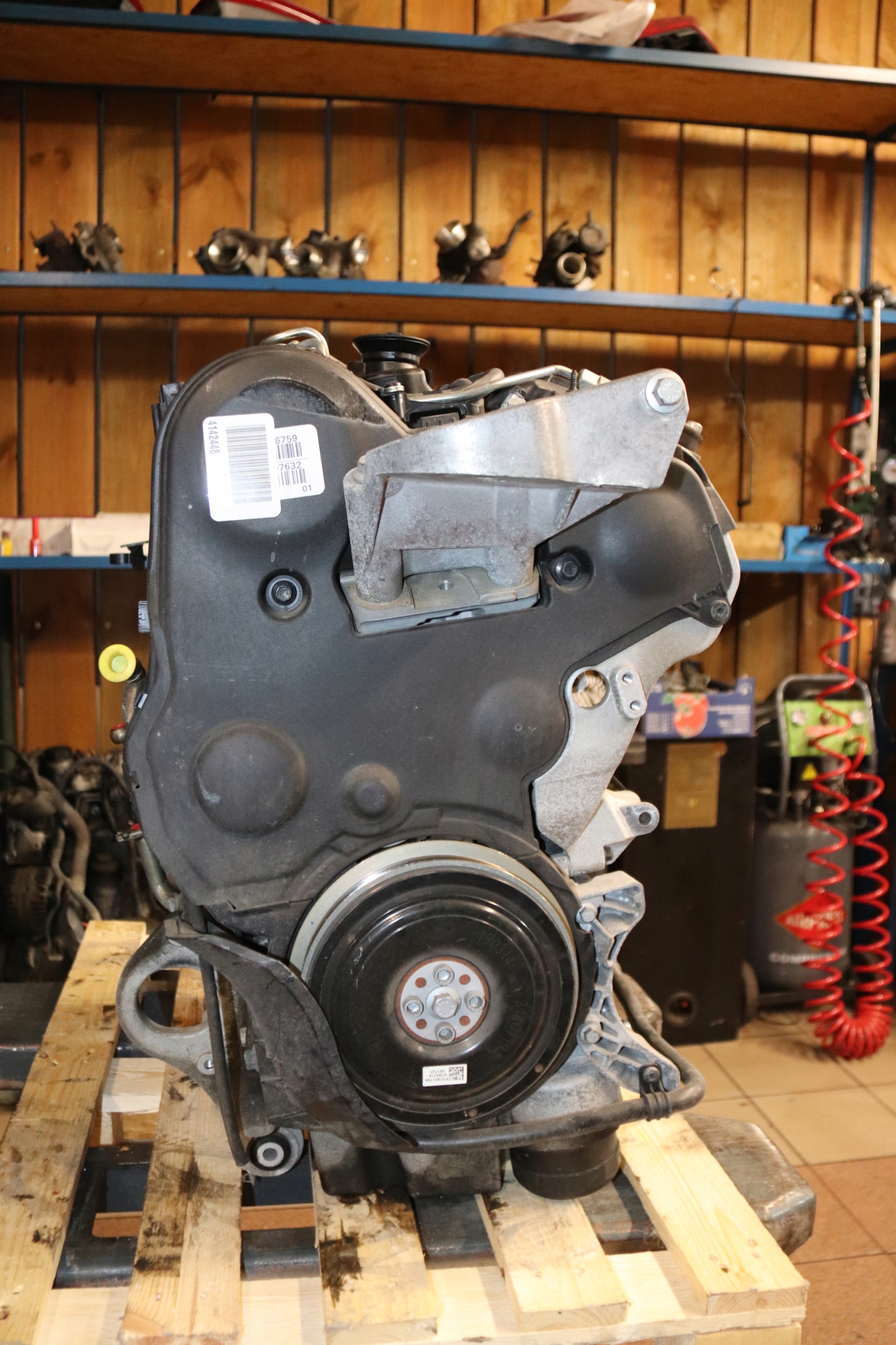 Moteur D 4204 T16 - Image 8