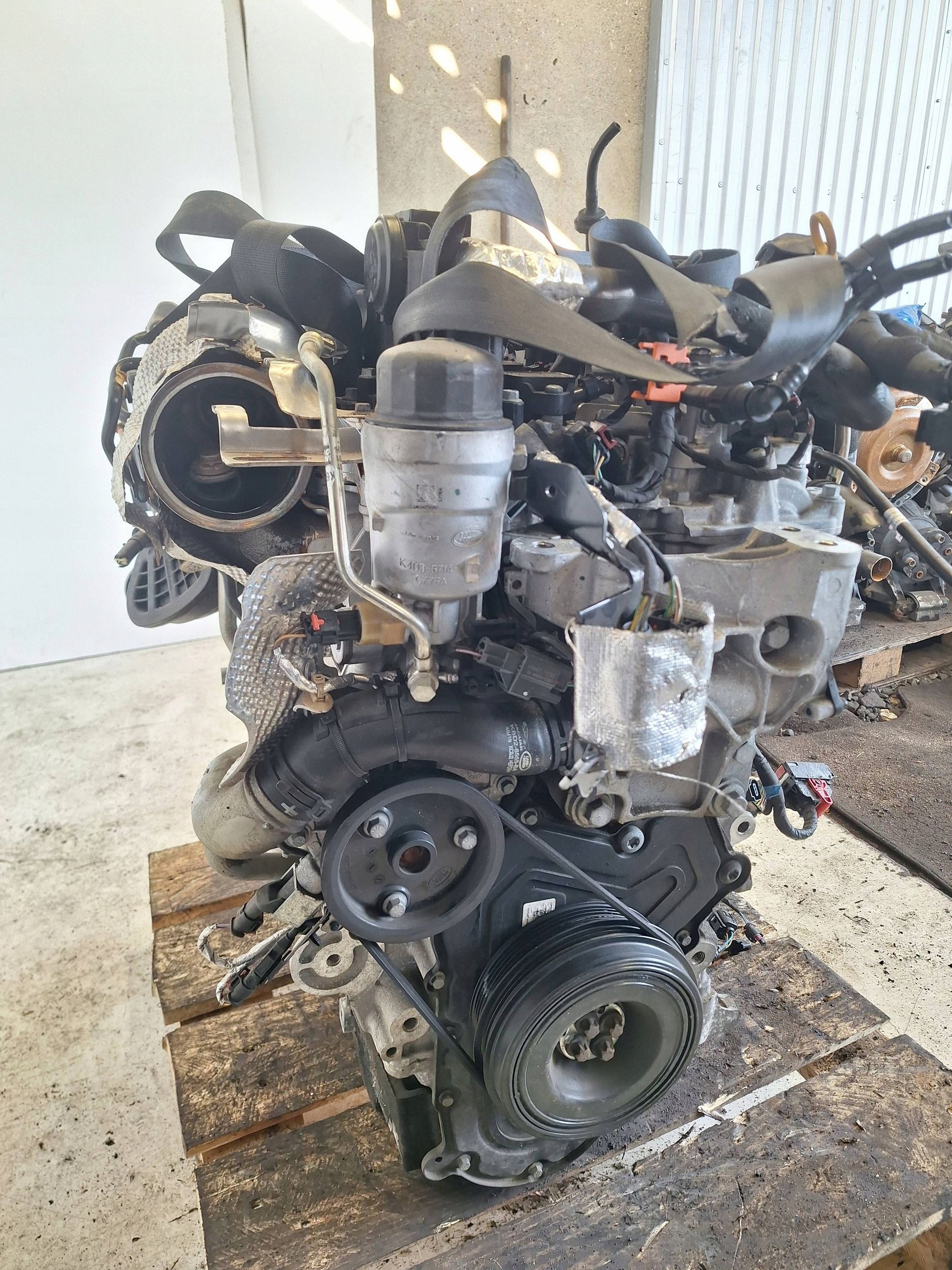 Moteur PT204(AJ20P4) - Image 5