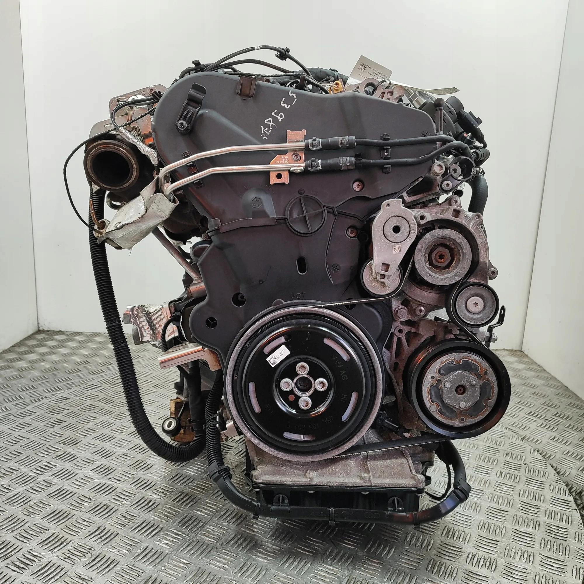 Moteur DTNA — vue 3