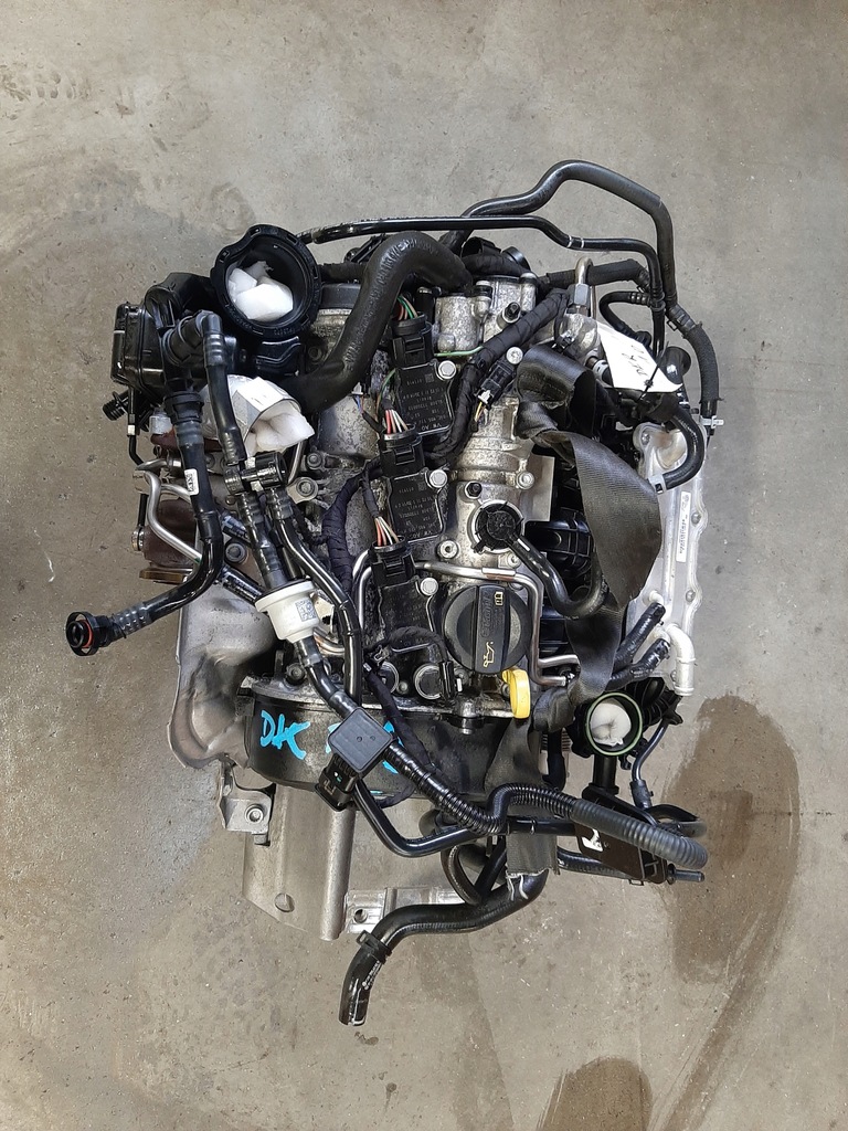 Moteur DKRA — vue 2