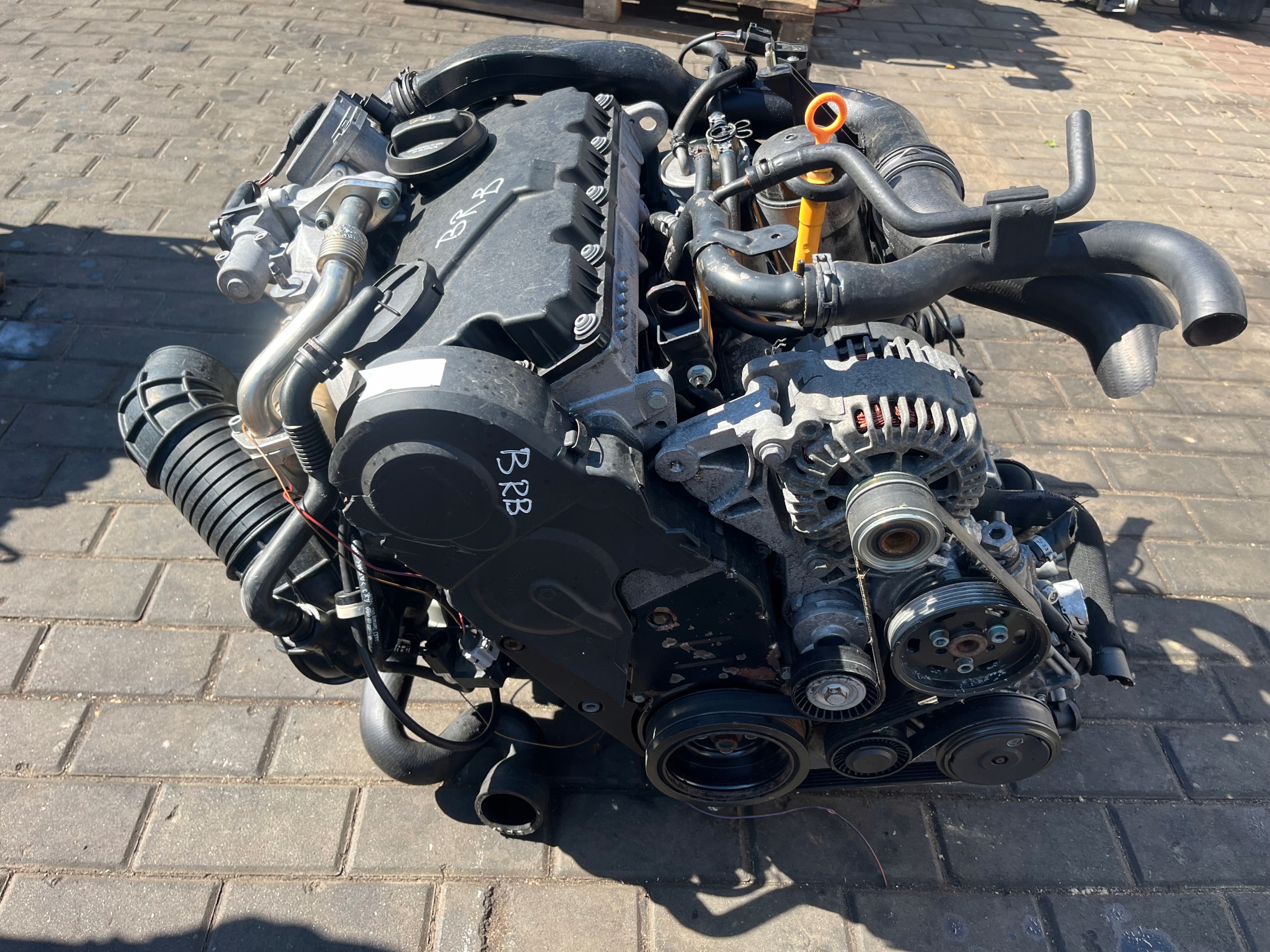 Moteur BRB — vue 3