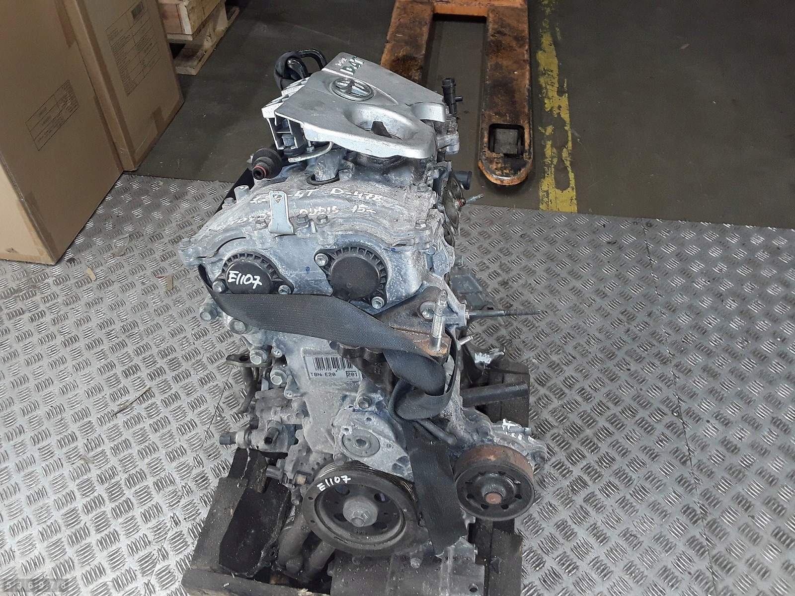Moteur 8NR-FTS - Image 3