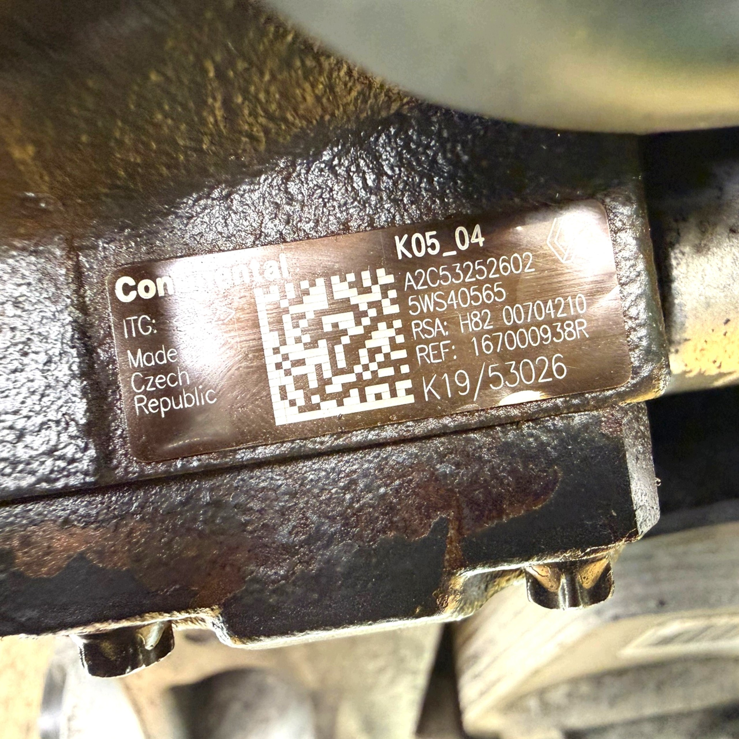 Moteur K9K 836 - Image 12
