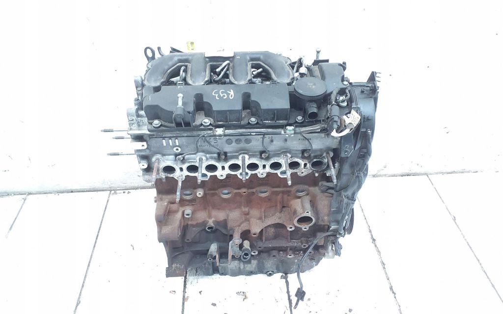 Moteur AZBA — vue 1