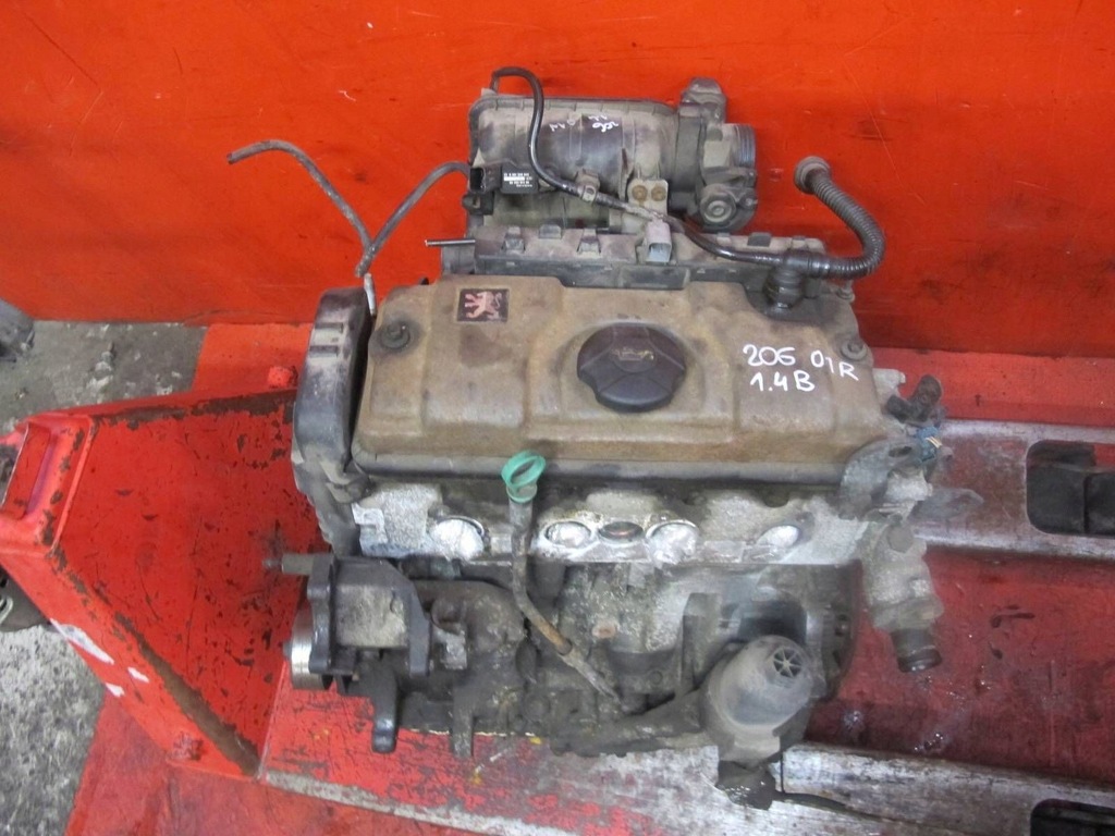 Moteur K1D (TU3A) — vue 1