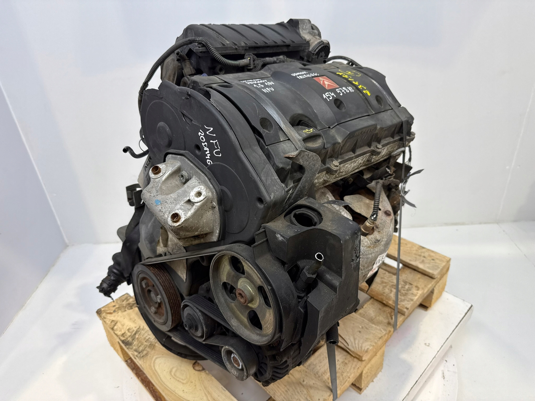 Moteur N6A (TU5JP4) — vue 6