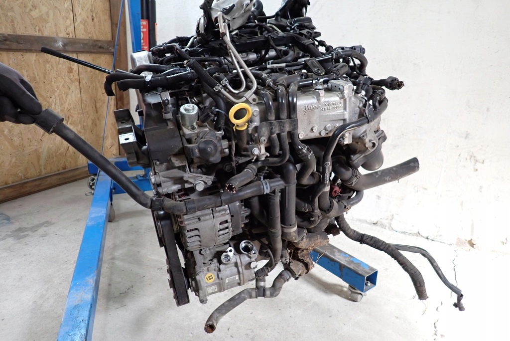 Moteur CXXA — vue 1